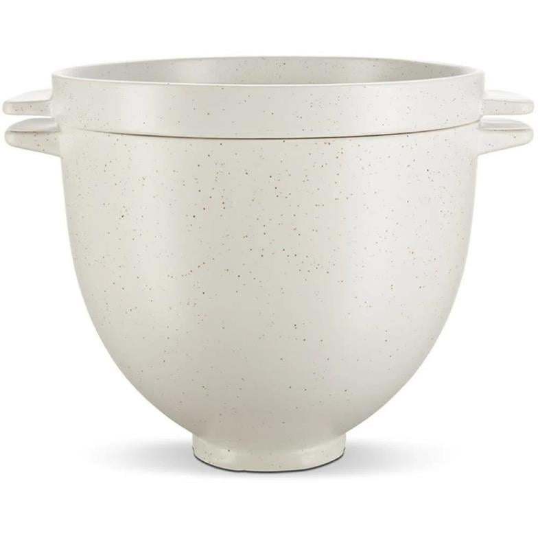 KitchenAid 5KSM2CB5BGS Pişirici Kapaklı Evde Ekmek Yapma Kasesi