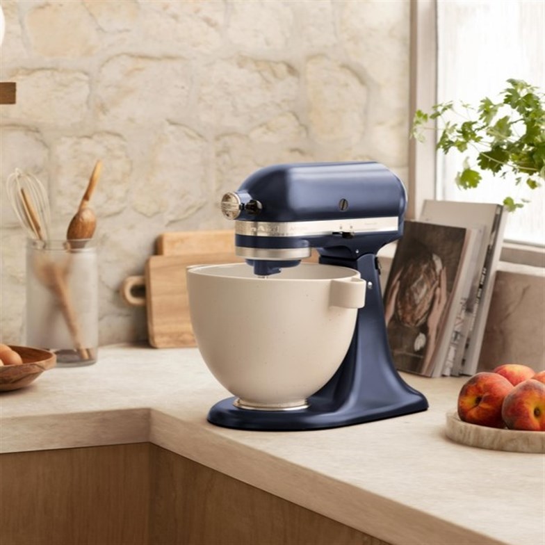 KitchenAid 5KSM2CB5PSS 4.7 lt Stand Mikser İçin Seramik Kase Beyaz