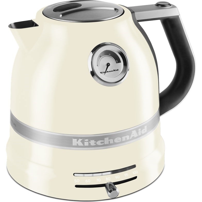 KitchenAid Artisan 5KEK1522EAC Almond Cream 2400 W 1.5 lt Çelik Kettle
