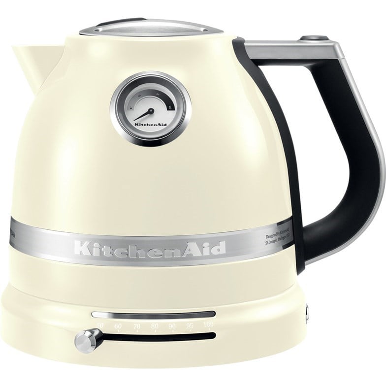 KitchenAid Artisan 5KEK1522EAC Almond Cream 2400 W 1.5 lt Çelik Kettle