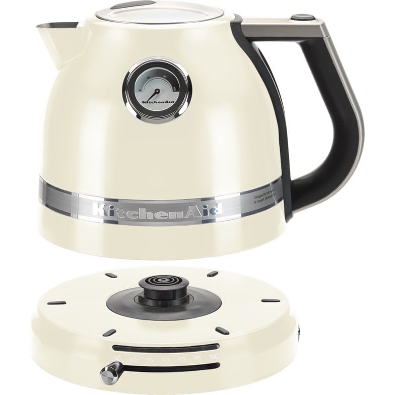 KitchenAid Artisan 5KEK1522EAC Almond Cream 2400 W 1.5 lt Çelik Kettle