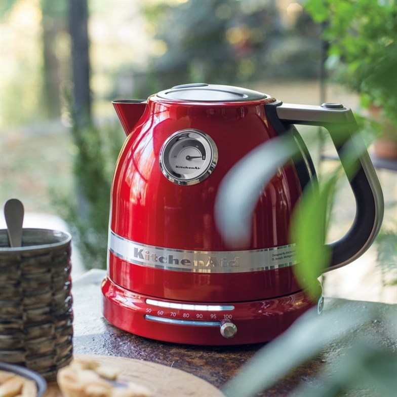 KitchenAid Artisan 5KEK1522ECA Candy Apple 2400 W 1.5 lt Çelik Kettle