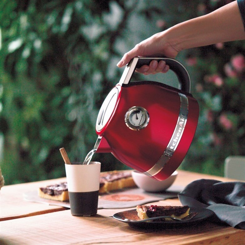 KitchenAid Artisan 5KEK1522ECA Candy Apple 2400 W 1.5 lt Çelik Kettle