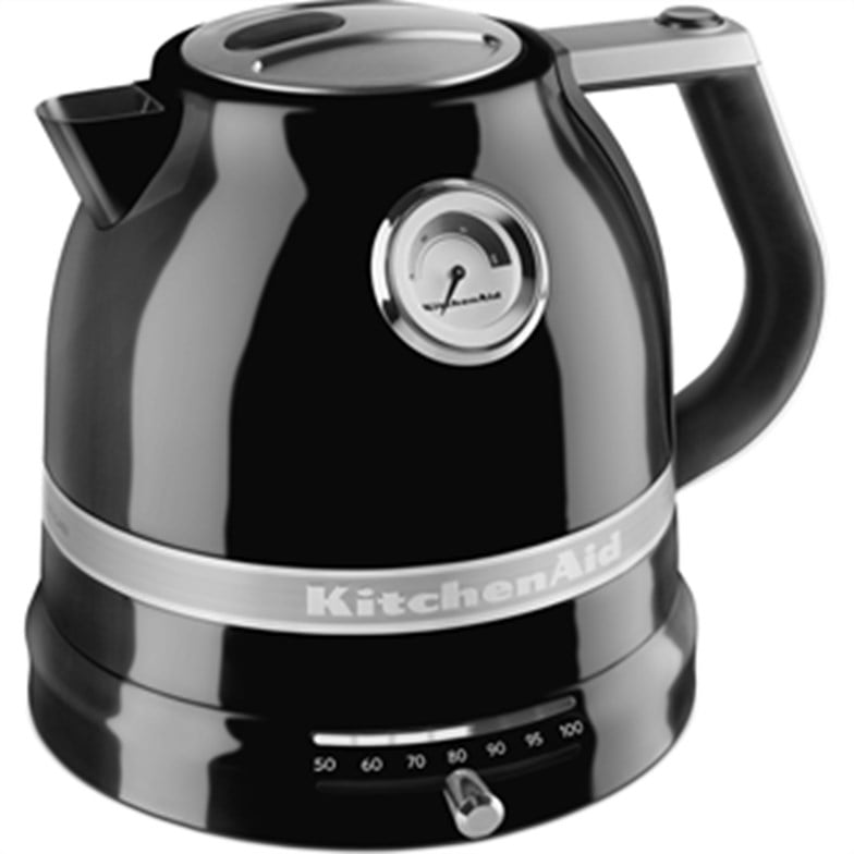 KitchenAid Artisan 5KEK1522EOB Onyx Black 2400 W 1.5 lt Çelik Kettle