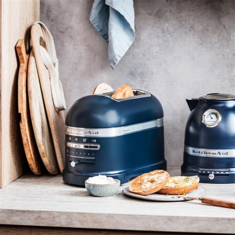 KitchenAid Artisan 5KMT2204EIB Ink Blue 2 Dilim Ekmek Kızartma Makinesi