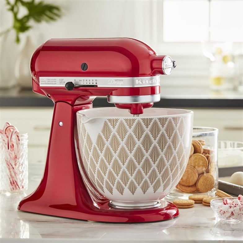 KitchenAid Artisan 5KSM175PSECA Candy Apple 300 W 4.8 lt Mutfak Şefi