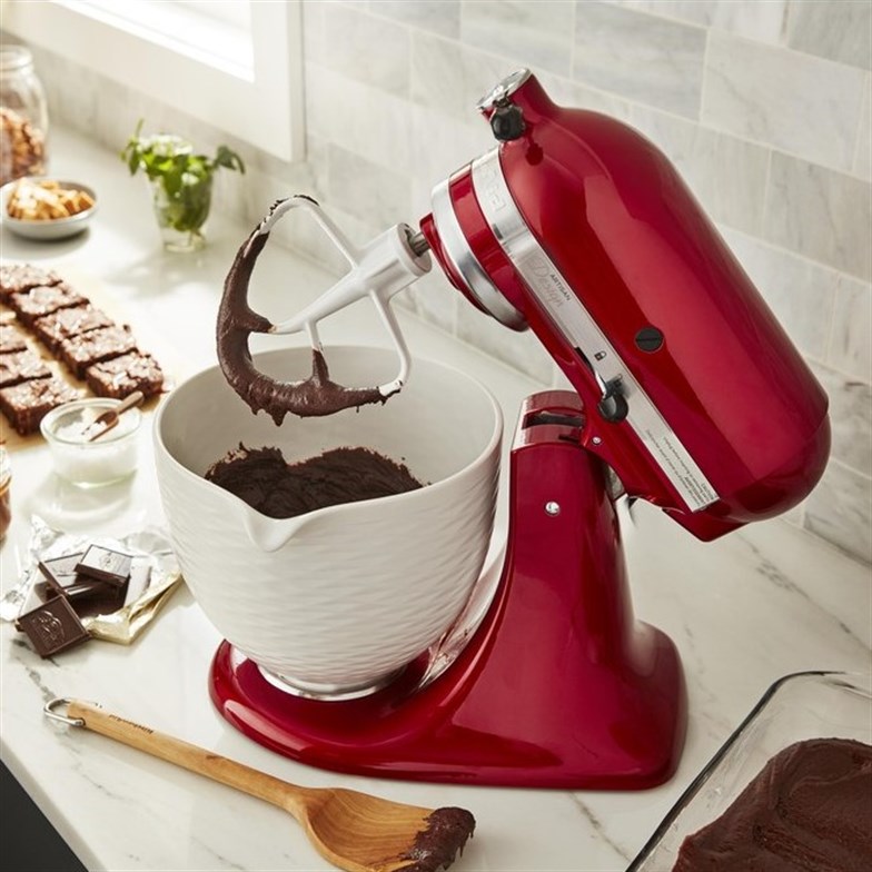 KitchenAid Artisan 5KSM175PSECA Candy Apple 300 W 4.8 lt Mutfak Şefi