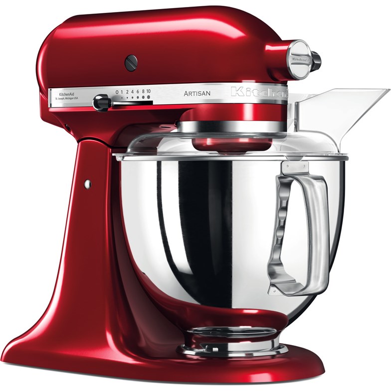 KitchenAid Artisan 5KSM175PSECA Candy Apple 300 W 4.8 lt Mutfak Şefi