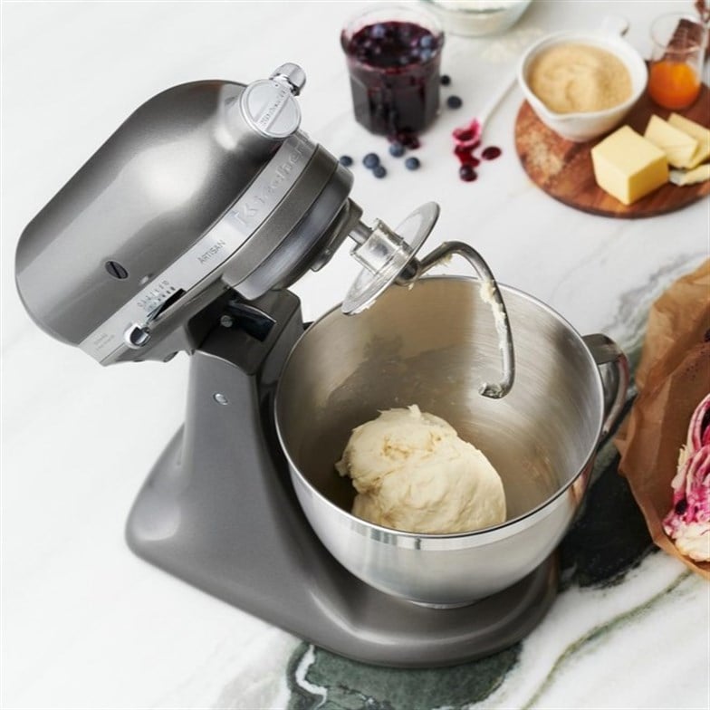 KitchenAid Artisan 5KSM175PSEMS Medallion Silver 300 W 4.8 lt Mutfak Şefi