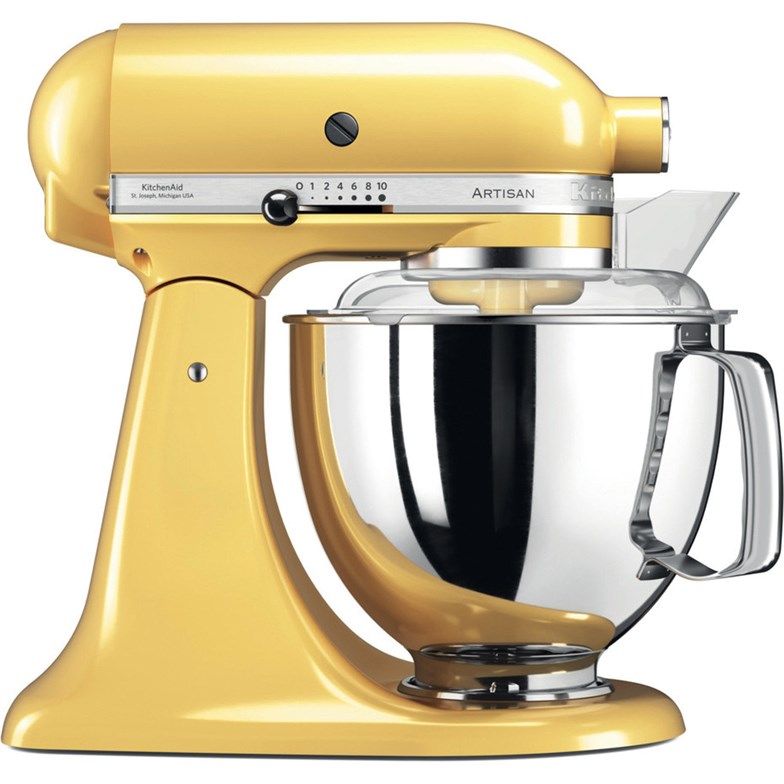 KitchenAid Artisan 5KSM175PSEMY Majestic Yellow 300 W 4.8 lt Mutfak Şefi