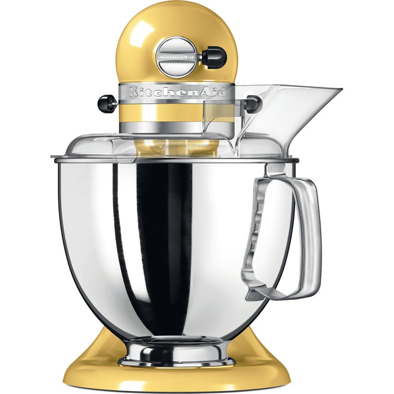 KitchenAid Artisan 5KSM175PSEMY Majestic Yellow 300 W 4.8 lt Mutfak Şefi