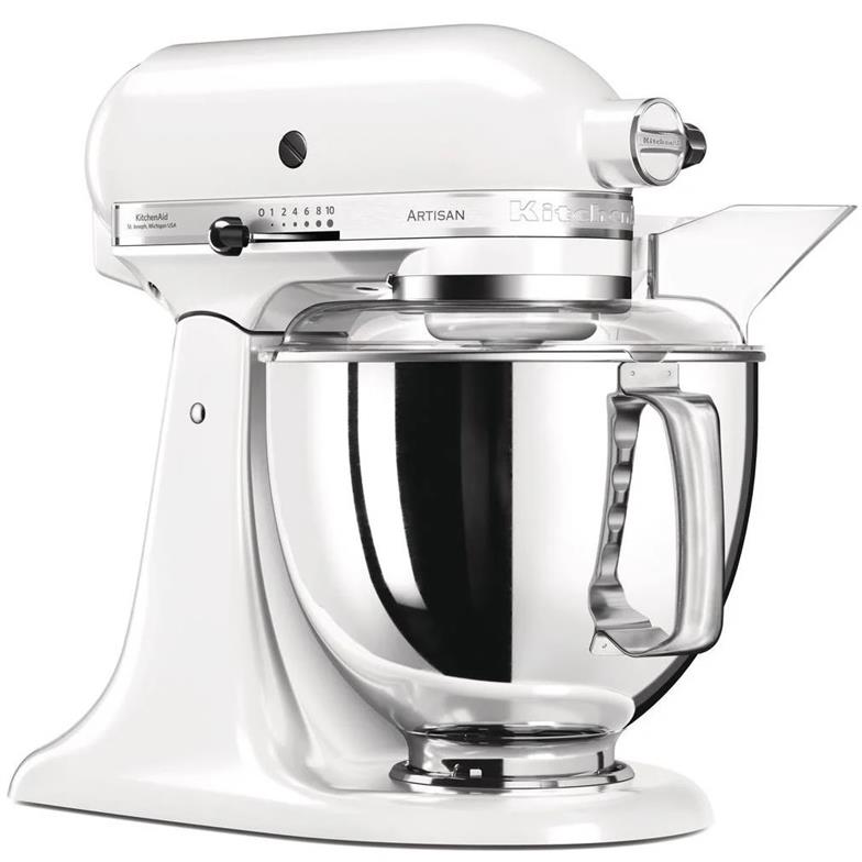 KitchenAid Artisan 5KSM175PSEWH White 300 W 4.8 lt Stand Mikser
