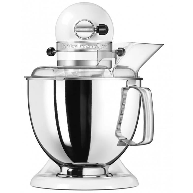 KitchenAid Artisan 5KSM175PSEWH White 300 W 4.8 lt Stand Mikser