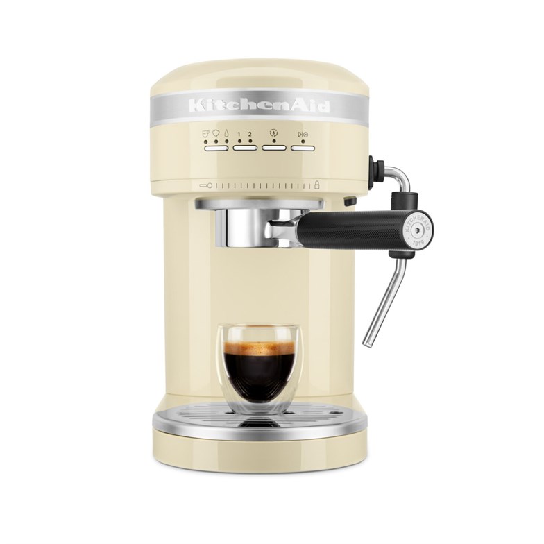 KitchenAid Artisan Proline 5KES6503EAC Almond Cream Espresso Makinesi