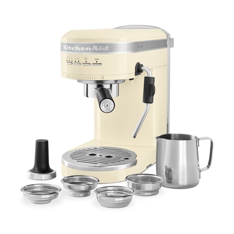 KitchenAid Artisan Proline 5KES6503EAC Almond Cream Espresso Makinesi