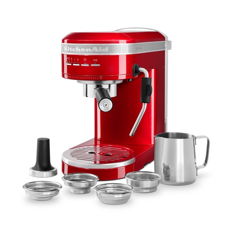 KitchenAid Artisan Proline 5KES6503ECA Candy Apple Espresso Makinesi