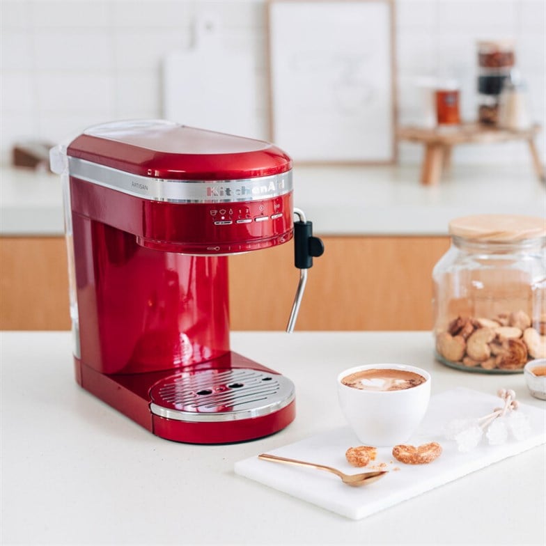 KitchenAid Artisan Proline 5KES6503ECA Candy Apple Espresso Makinesi