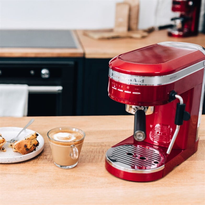 KitchenAid Artisan Proline 5KES6503ECA Candy Apple Espresso Makinesi