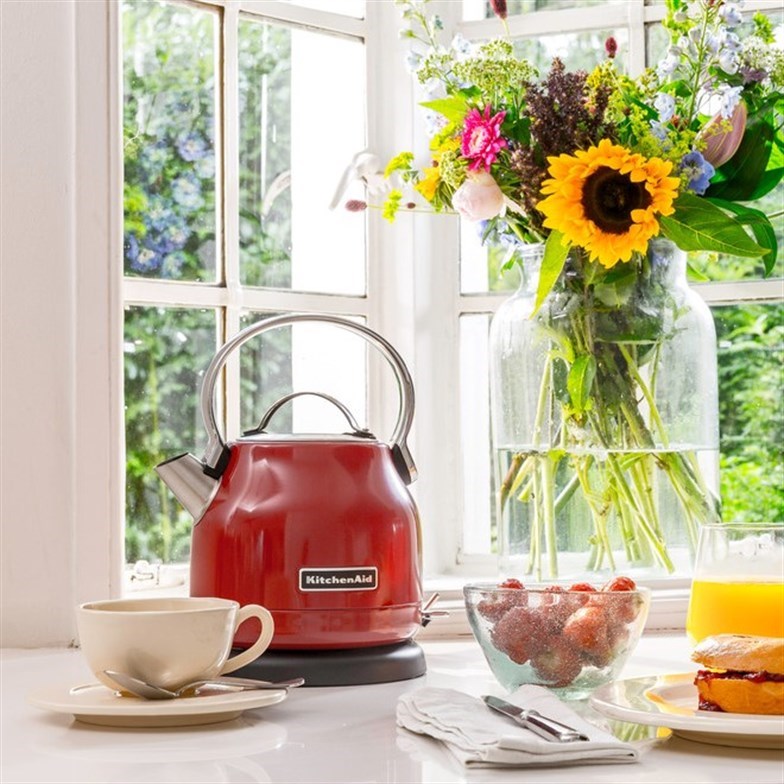 KitchenAid Classic 5KEK1222EER Empire Red 2200 W 1.25 lt Çelik Kettle