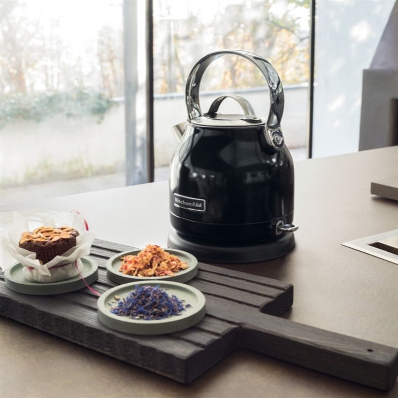 KitchenAid Classic 5KEK1222EOB Onyx Black 2200 W 1.25 lt Çelik Kettle