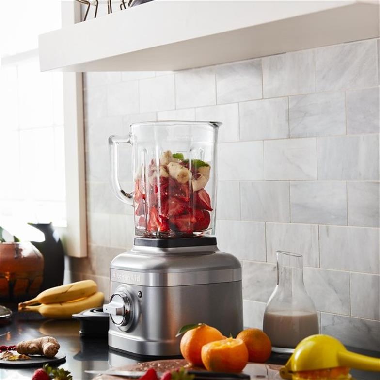 KitchenAid K400 Artisan 5KSB4026EMS Medallion Silver 1200 W Blender