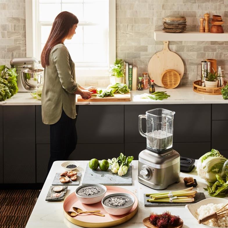 KitchenAid K400 Artisan 5KSB4026EMS Medallion Silver 1200 W Blender