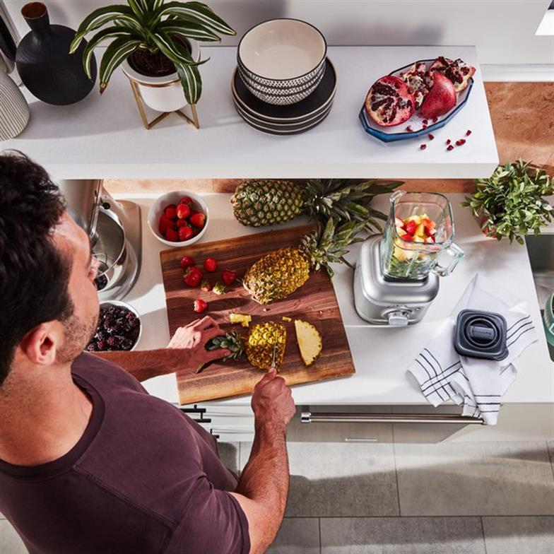 KitchenAid K400 Artisan 5KSB4026EMS Medallion Silver 1200 W Blender