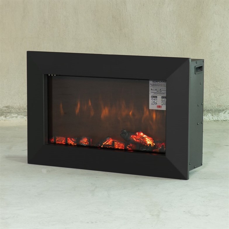 Korflame Kormet 80S 2000 Watt Ses Efektli Isıtmalı Elektrikli Şömine