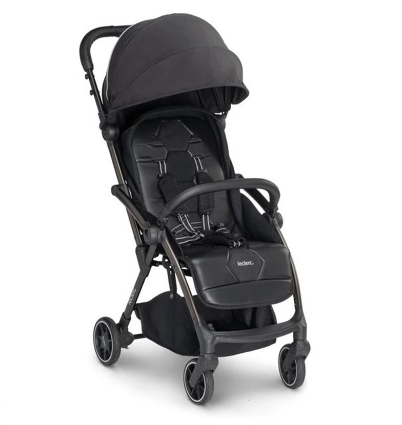 Leclerc Hexagon Bebek Arabası Carbon Black