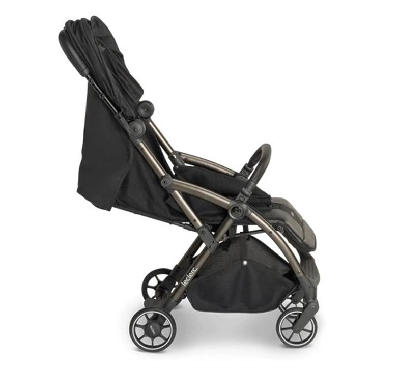 Leclerc Hexagon Bebek Arabası Carbon Black