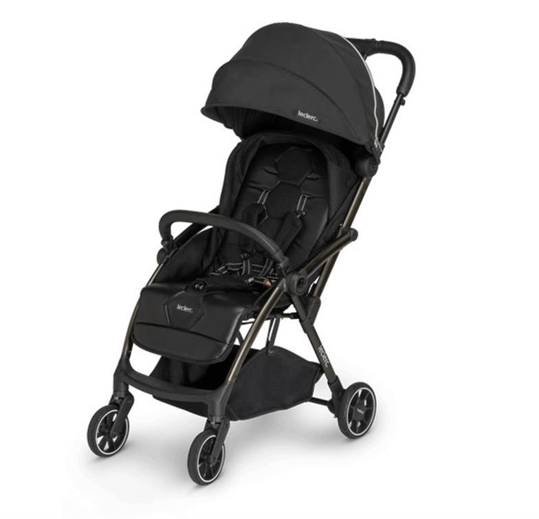 Leclerc Hexagon Bebek Arabası Carbon Black