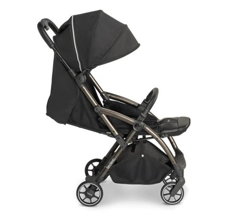 Leclerc Hexagon Bebek Arabası Carbon Black