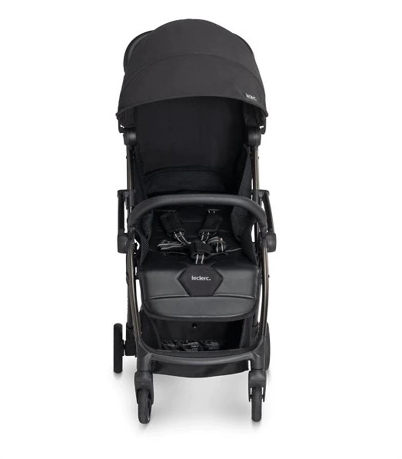 Leclerc Hexagon Bebek Arabası Carbon Black
