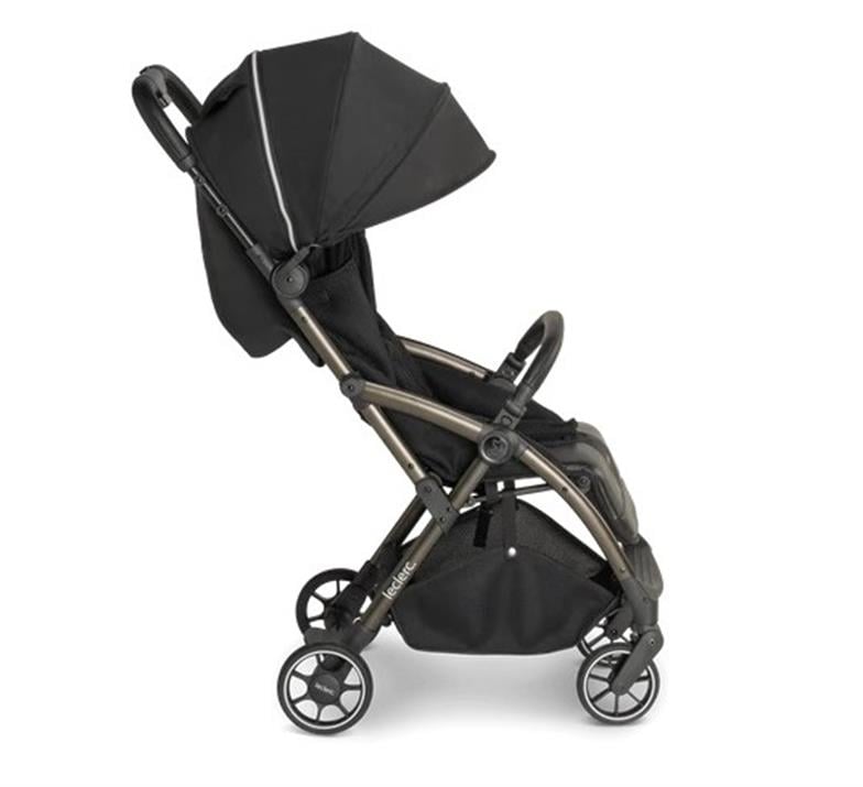 Leclerc Hexagon Bebek Arabası Carbon Black
