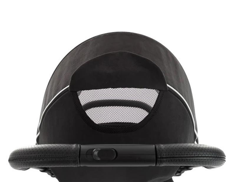 Leclerc Hexagon Bebek Arabası Carbon Black