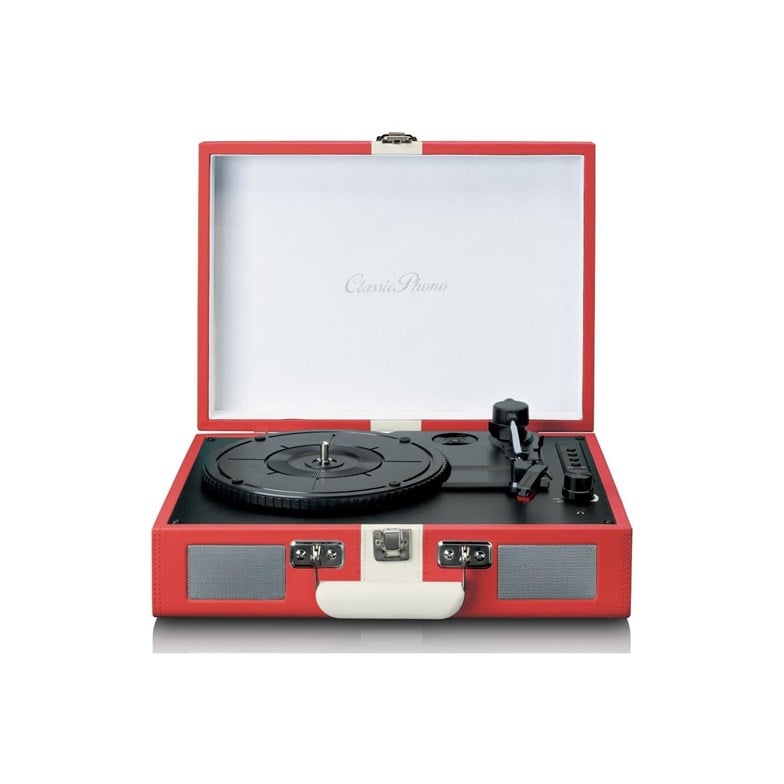 Lenco Classic Phono TT-110  Hoparlörlü Bluetoothlu Retro Pikap Plak Çalar