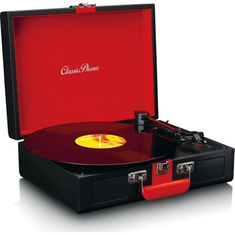 Lenco Classic Phono TT-110  Hoparlörlü Bluetoothlu Retro Pikap Plak Çalar
