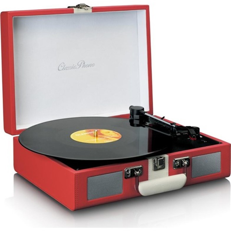 Lenco Classic Phono TT-110  Hoparlörlü Bluetoothlu Retro Pikap Plak Çalar
