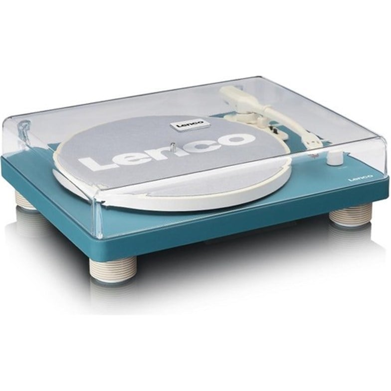Lenco Ls-50 Tq Mavi Hoparlörlü Usbli MP3E Kayıt Özellikli Pikap Plak Çalar