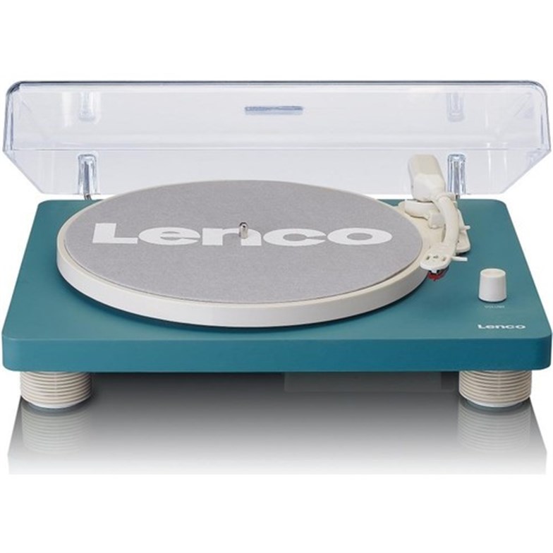 Lenco Ls-50 Tq Mavi Hoparlörlü Usbli MP3E Kayıt Özellikli Pikap Plak Çalar
