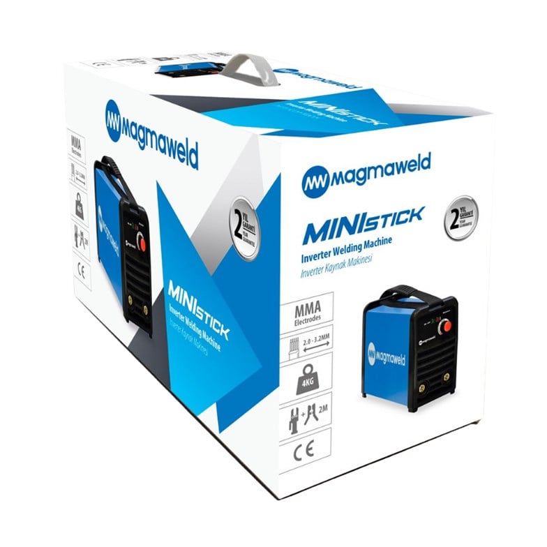 Magmaweld Ministick 140 Amper Kaynak Makinesi