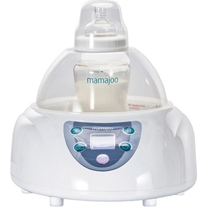 Mamajoo 5 İşlevli Kurutmalı LCD Ekran Buhar Sterilizatör & Mama Isıtıcısı