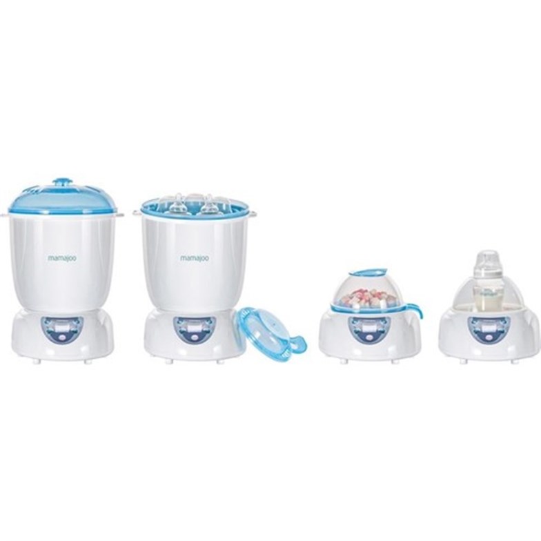 Mamajoo 5 İşlevli Kurutmalı LCD Ekran Buhar Sterilizatör & Mama Isıtıcısı