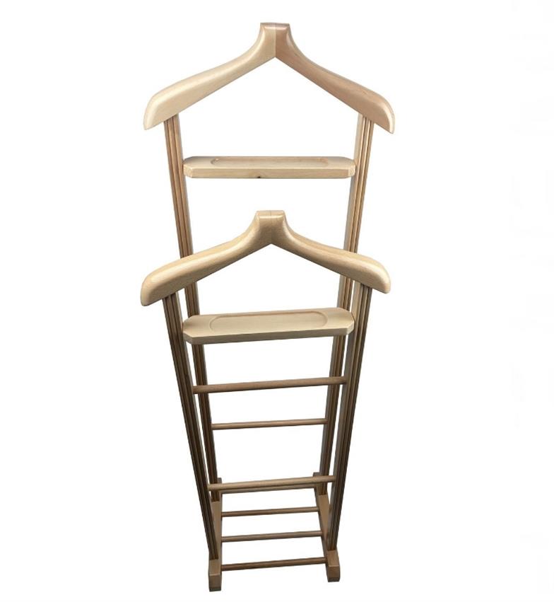 Melada Mobilya Gürgen 145 cm Çift Tepeli Dilsiz Uşak Ham Cilalı