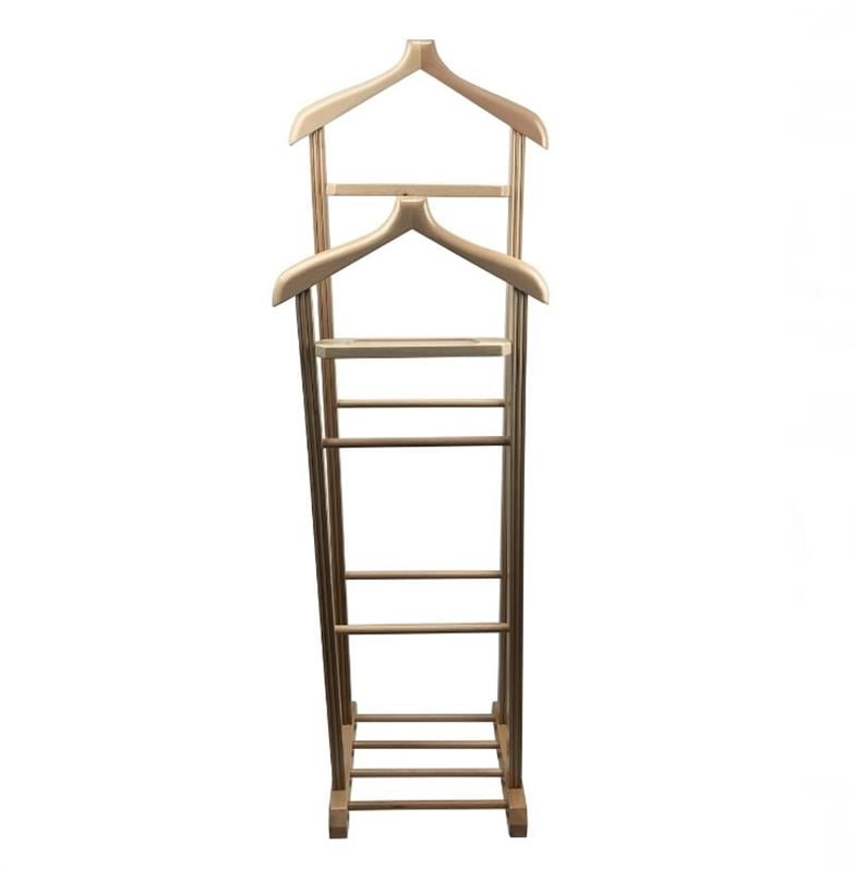 Melada Mobilya Gürgen 145 cm Çift Tepeli Dilsiz Uşak Ham Cilalı