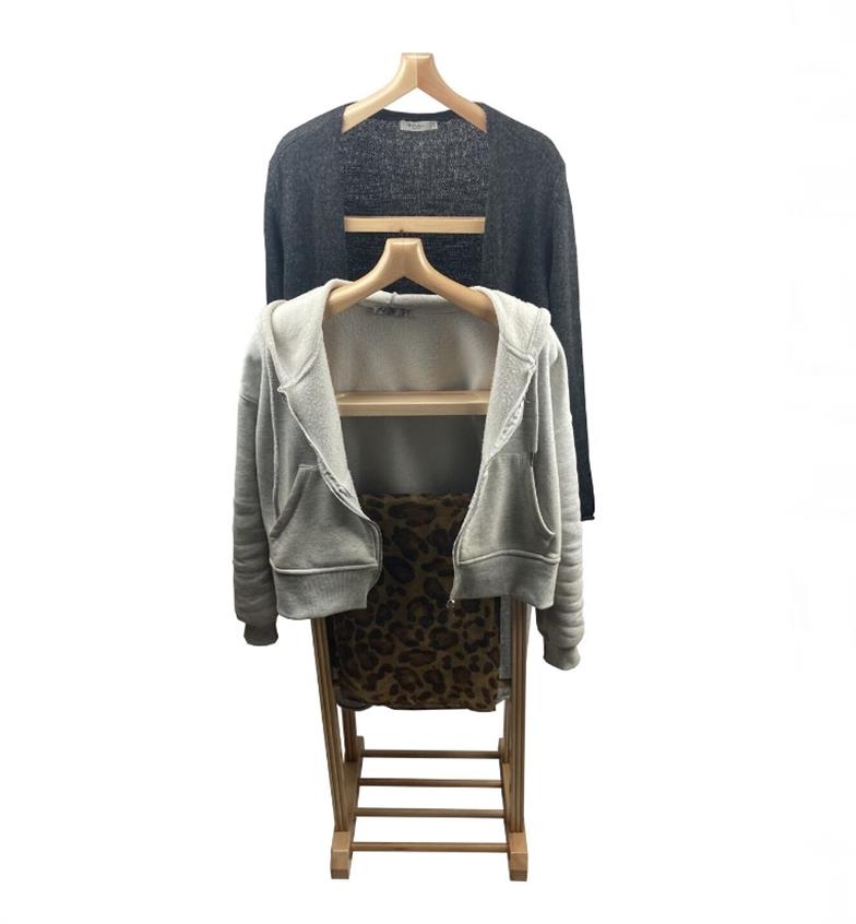 Melada Mobilya Gürgen 145 cm Çift Tepeli Dilsiz Uşak Ham Cilalı