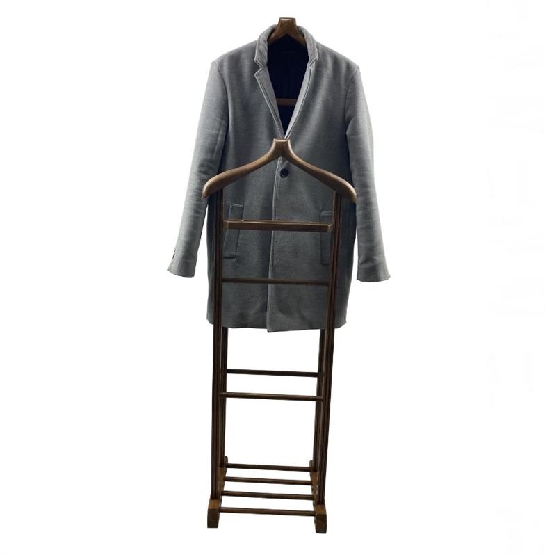 Melada Mobilya Gürgen 155 cm Çift Tepeli Dilsiz Uşak Ceviz Cilalı Double