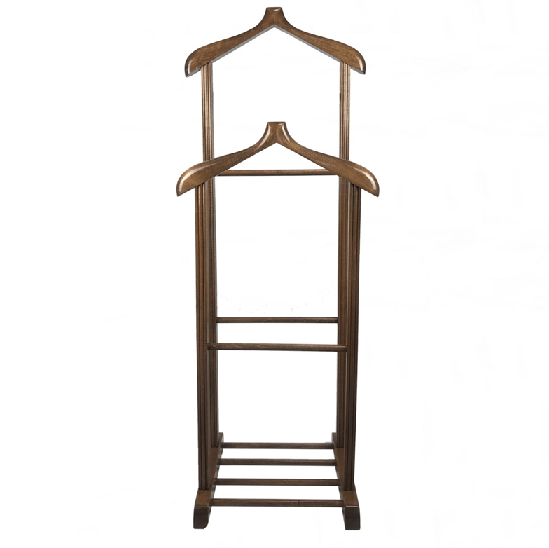 Melada Mobilya Gürgen Çift Tepeli Dilsiz Uşak Cilalı Ceviz Basic