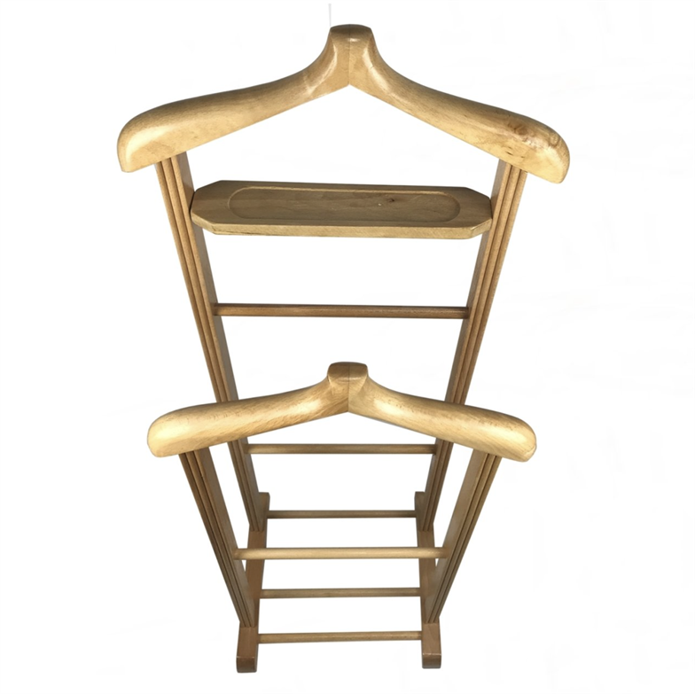 Melada Mobilya Gürgen Çift Tepeli Dilsiz Uşak Ham Cilalı