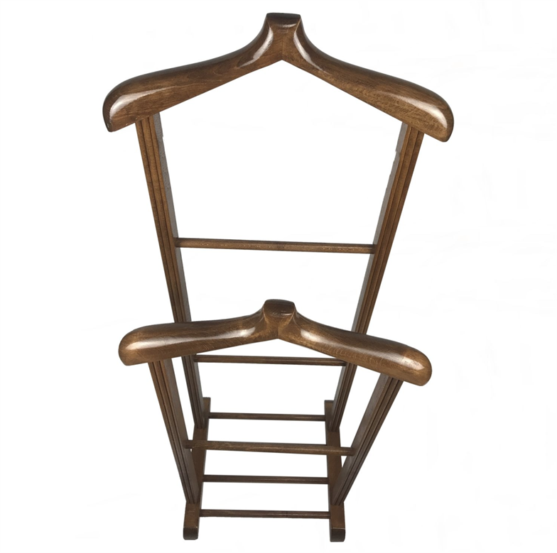 Melada Mobilya Gürgen Çift Tepeli Dilsiz Uşak Cilalı Ceviz Basic